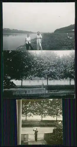 21x Foto Mannheim Paul-Martin-Ufer 10 Neckar Haus Rohbau bis Fertigstellung 1937