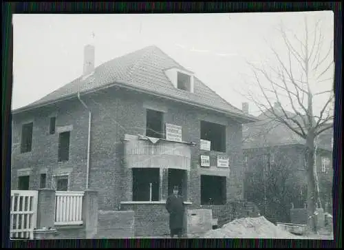 21x Foto Mannheim Paul-Martin-Ufer 10 Neckar Haus Rohbau bis Fertigstellung 1937