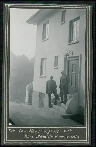 21x Foto Mannheim Paul-Martin-Ufer 10 Neckar Haus Rohbau bis Fertigstellung 1937