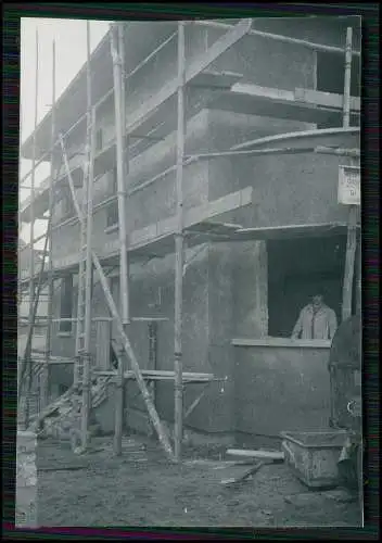 21x Foto Mannheim Paul-Martin-Ufer 10 Neckar Haus Rohbau bis Fertigstellung 1937