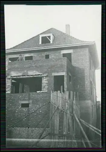 21x Foto Mannheim Paul-Martin-Ufer 10 Neckar Haus Rohbau bis Fertigstellung 1937