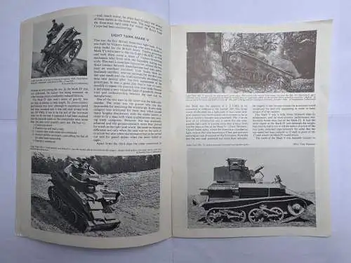 AFV 5 LIGHT TANKS MARKS I-IV. Duncan, Major-General N. W., Profile Publications