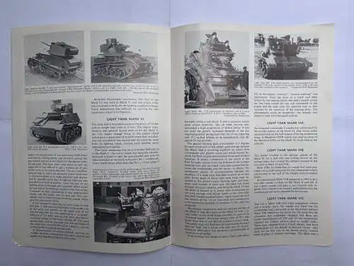 AFV 5 LIGHT TANKS MARKS I-IV. Duncan, Major-General N. W., Profile Publications