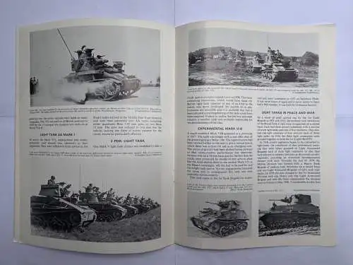 AFV 5 LIGHT TANKS MARKS I-IV. Duncan, Major-General N. W., Profile Publications