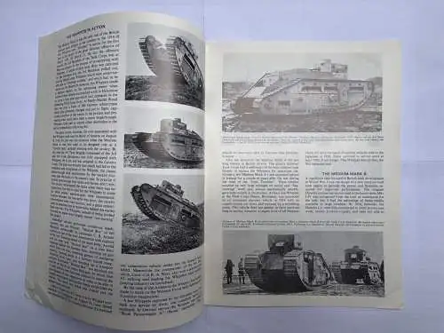 AFV 7 Medium Tanks Marks A-D Ellis, C., Chamberlain, P., Profile Publications