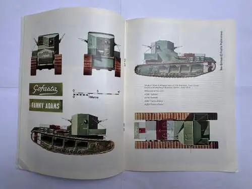AFV 7 Medium Tanks Marks A-D Ellis, C., Chamberlain, P., Profile Publications