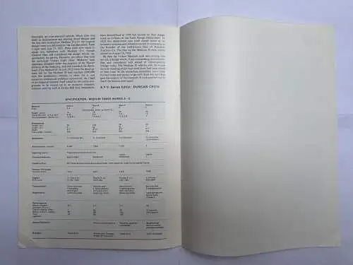 AFV 7 Medium Tanks Marks A-D Ellis, C., Chamberlain, P., Profile Publications