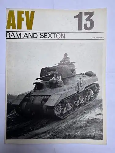 AFV 13 RAM AND SEXTON Ellis, C., Chamberlain, P., Profile Publications N.D. 70er