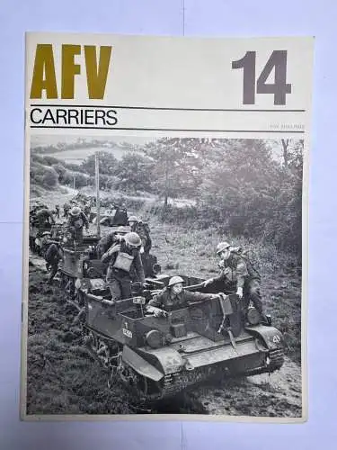 AFV 14 Carriers, CHAMBERLAIN, Duncan, Profile Publications N.D. 70er Jahre