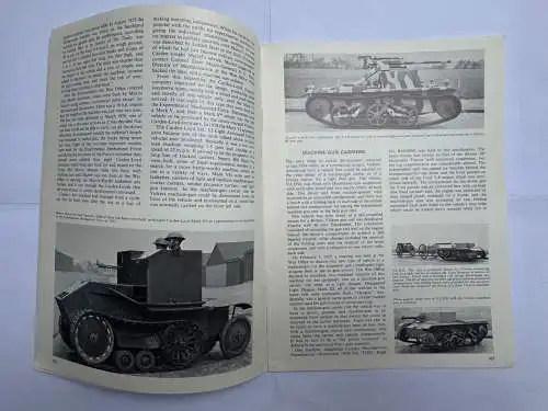 AFV 14 Carriers, CHAMBERLAIN, Duncan, Profile Publications N.D. 70er Jahre