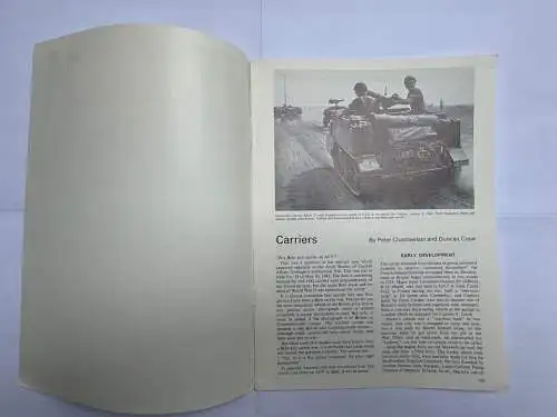 AFV 14 Carriers, CHAMBERLAIN, Duncan, Profile Publications N.D. 70er Jahre