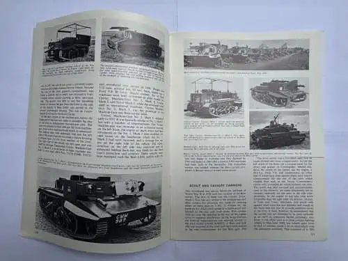 AFV 14 Carriers, CHAMBERLAIN, Duncan, Profile Publications N.D. 70er Jahre