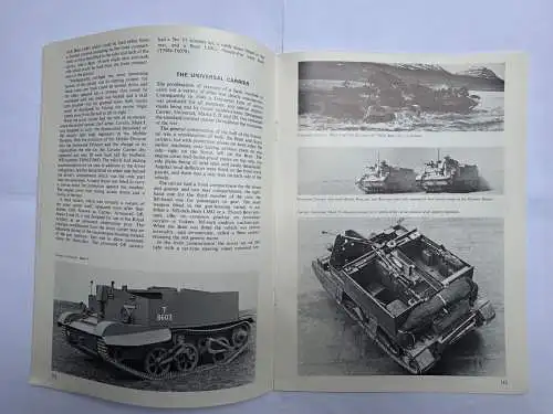 AFV 14 Carriers, CHAMBERLAIN, Duncan, Profile Publications N.D. 70er Jahre