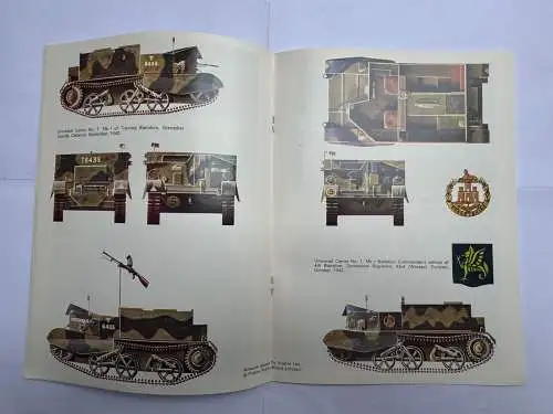 AFV 14 Carriers, CHAMBERLAIN, Duncan, Profile Publications N.D. 70er Jahre