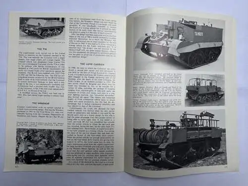 AFV 14 Carriers, CHAMBERLAIN, Duncan, Profile Publications N.D. 70er Jahre