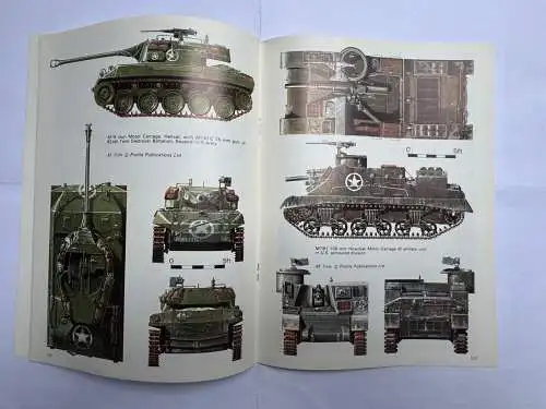 AFV Weapons 26 Hellcat, Long Tom and Priest and complete chek list of all WWII 