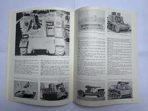 AFV Weapons 26 Hellcat, Long Tom and Priest and complete chek list of all WWII 