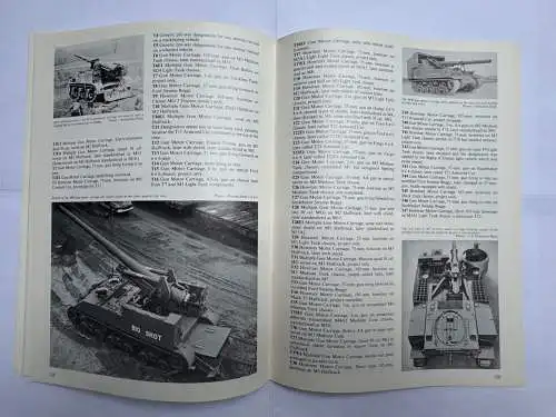 AFV Weapons 26 Hellcat, Long Tom and Priest and complete chek list of all WWII