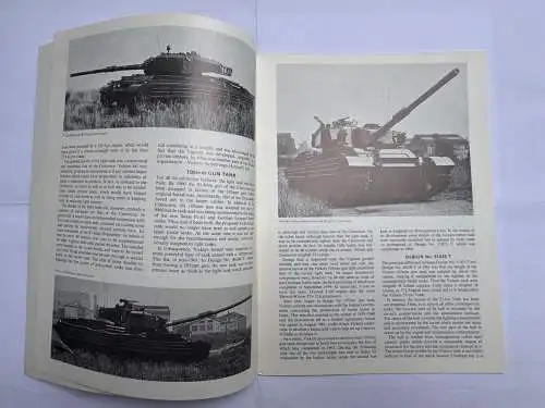 AFV Weapons 45: Vickers Battle Tank, Ogorkiewicz, R.M. Profile Publications N.D
