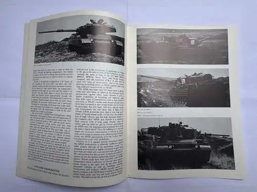 AFV Weapons 45: Vickers Battle Tank, Ogorkiewicz, R.M. Profile Publications N.D