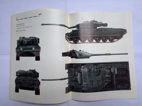AFV Weapons 45: Vickers Battle Tank, Ogorkiewicz, R.M. Profile Publications N.D