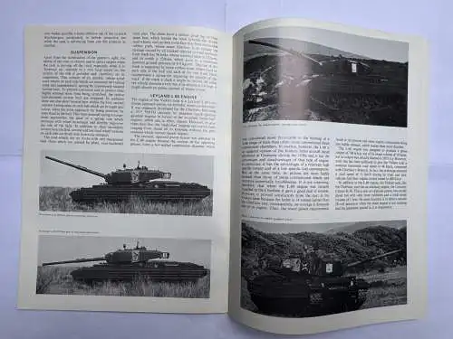 AFV Weapons 45: Vickers Battle Tank, Ogorkiewicz, R.M. Profile Publications N.D