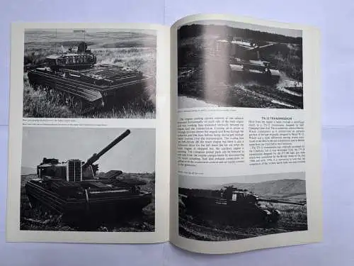AFV Weapons 45: Vickers Battle Tank, Ogorkiewicz, R.M. Profile Publications N.D