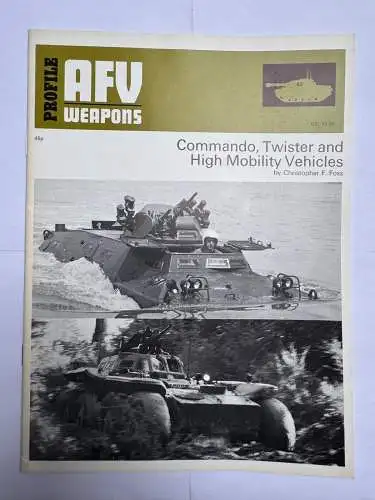 AFV Weapons Profile Commando, Twister and High Mobility Vehicles, Foss Christop