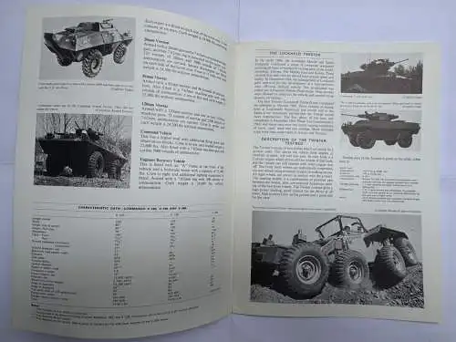 AFV Weapons Profile Commando, Twister and High Mobility Vehicles, Foss Christop