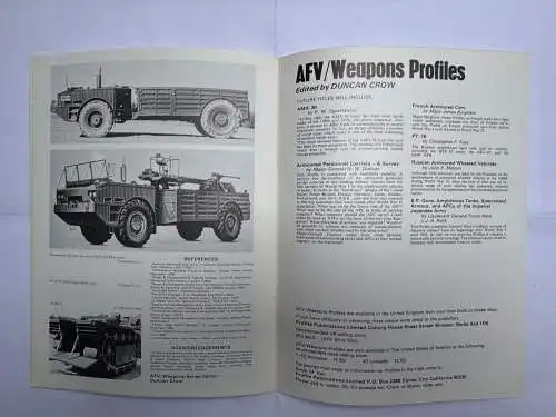 AFV Weapons Profile Commando, Twister and High Mobility Vehicles, Foss Christop