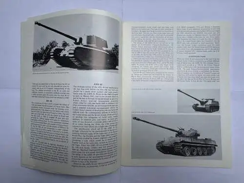 AFV AMX-30 Battle Tank AFV Weapons Profile Ogorkiewicz, R. M. Profile Publicati