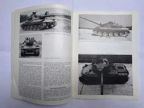 AFV AMX-30 Battle Tank AFV Weapons Profile Ogorkiewicz, R. M. Profile Publicati