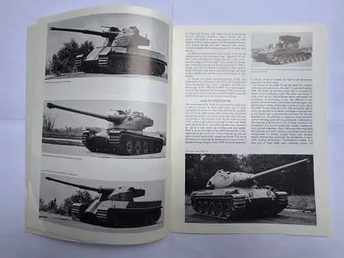 AFV AMX-30 Battle Tank AFV Weapons Profile Ogorkiewicz, R. M. Profile Publicati