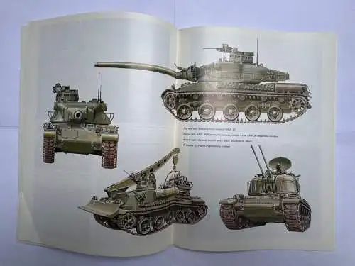 AFV AMX-30 Battle Tank AFV Weapons Profile Ogorkiewicz, R. M. Profile Publicati