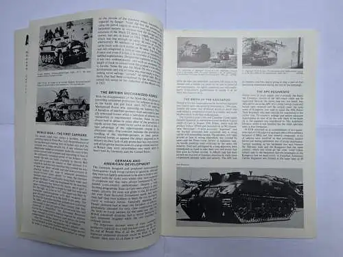 AFV Weapons Profile 64 Armoured Personnel Carriers - A Survey, N.W. Duncan Prof