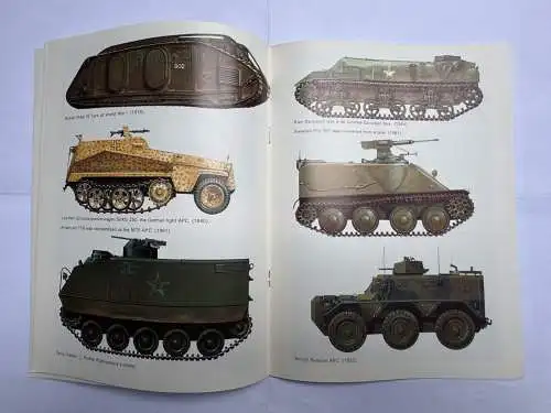 AFV Weapons Profile 64 Armoured Personnel Carriers - A Survey, N.W. Duncan Prof