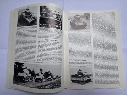 AFV Weapons Profile 4 Light Tanks M1-M5, Chris Ellis, Peter Chamberlain, Profil