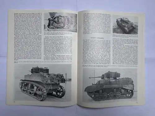 AFV Weapons Profile 4 Light Tanks M1-M5, Chris Ellis, Peter Chamberlain, Profil