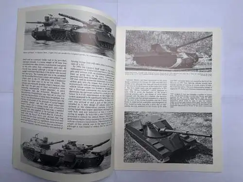 AFV WEAPONS 18 CHIEFTAIN AND LEOPARD (DEVELOPMENT) NORMAN, Michael. Profile Pub