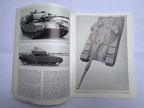 AFV WEAPONS 18 CHIEFTAIN AND LEOPARD (DEVELOPMENT) NORMAN, Michael. Profile Pub