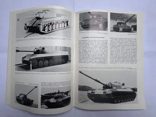 AFV WEAPONS 18 CHIEFTAIN AND LEOPARD (DEVELOPMENT) NORMAN, Michael. Profile Pub