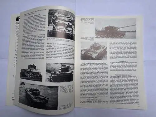 AFV Weapons Profile 25 Cromwell and Comet, Bingham, James, Profile Publications
