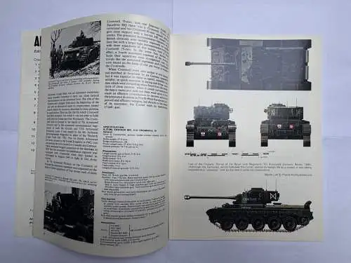 AFV Weapons Profile 25 Cromwell and Comet, Bingham, James, Profile Publications