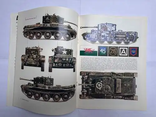 AFV Weapons Profile 25 Cromwell and Comet, Bingham, James, Profile Publications