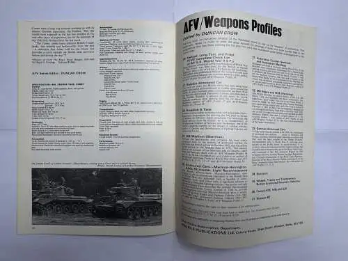 AFV Weapons Profile 25 Cromwell and Comet, Bingham, James, Profile Publications