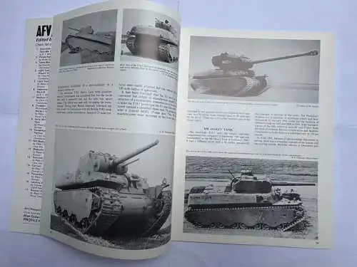 AFV Weapons Profile 32: The M6 Heavy and M26 Pershing Icks Robert J., Profile P