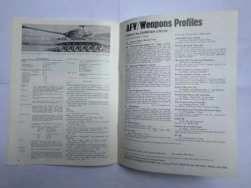 AFV Weapons Profile 32: The M6 Heavy and M26 Pershing Icks Robert J., Profile P