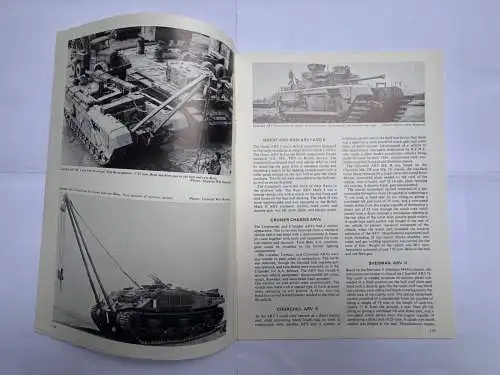 AFV Weapons Profile 35 British Armoured Recovery Vehicles + Wheels, Tracks and 