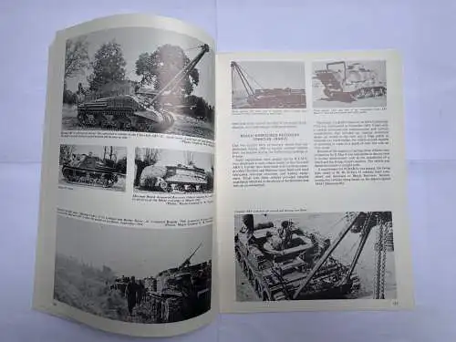 AFV Weapons Profile 35 British Armoured Recovery Vehicles + Wheels, Tracks and 