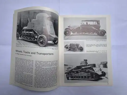 AFV Weapons Profile 35 British Armoured Recovery Vehicles + Wheels, Tracks and 